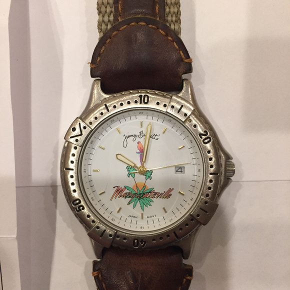 Jimmy Buffett Wrist Watch 2025